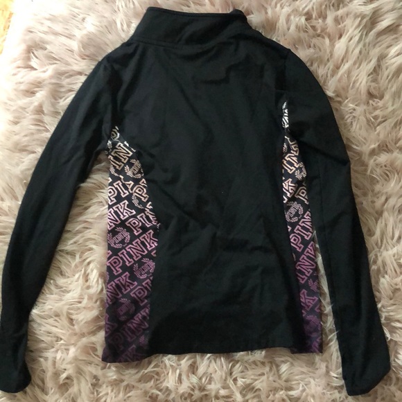 Pink/Victoria Secret Zip Up - Picture 2 of 2
